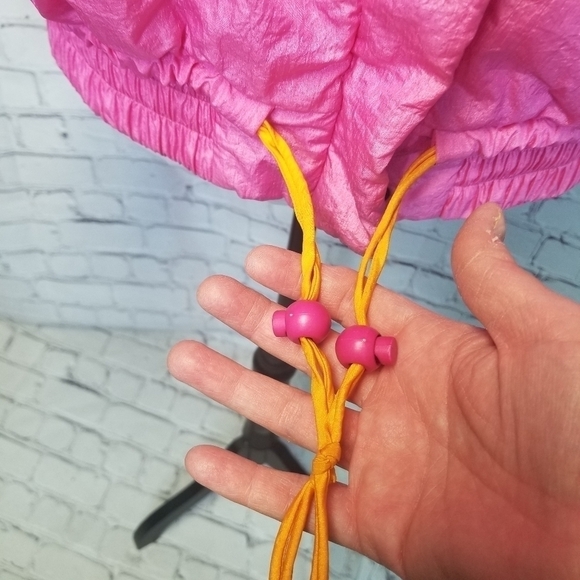 Vtg 80s Robbe Magic pink ski snow jacket barbiecore - Picture 11 of 16